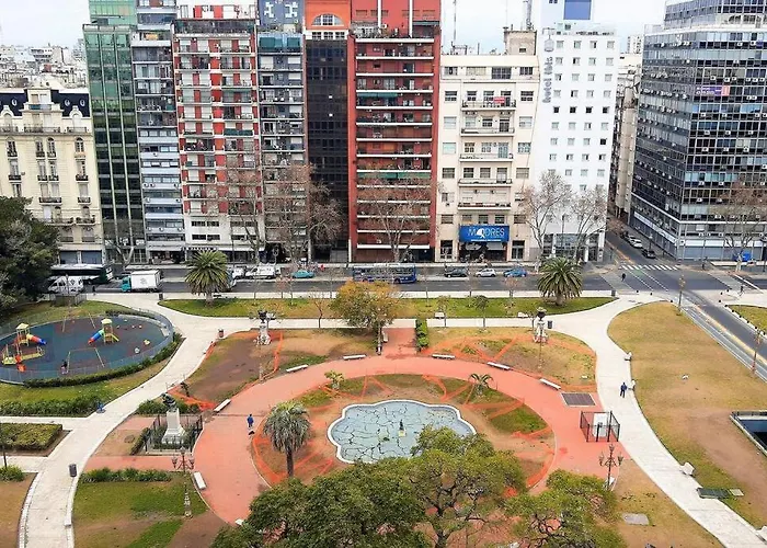 Boureau Congreso P. 12° Vista Panorámica 45 m2