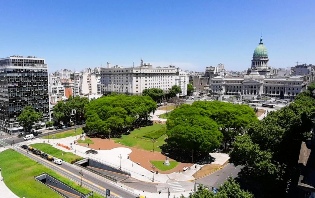 Boureau Congreso P. 12° Vista Panorámica 45 M2