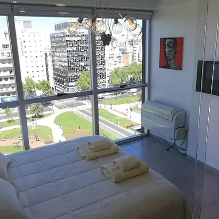 Boureau Congreso P. 12° Vista Panoramica 45 M2 Apartment Buenos Aires Exterior photo