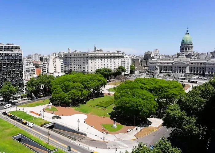 Boureau Congreso P. 12° Vista Panoramica 45 M2