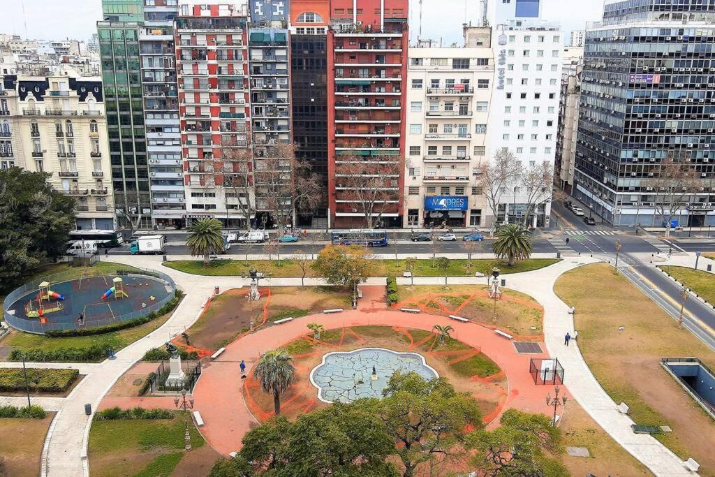 Boureau Congreso P. 12° Vista Panoramica 45 M2 Apartment Buenos Aires