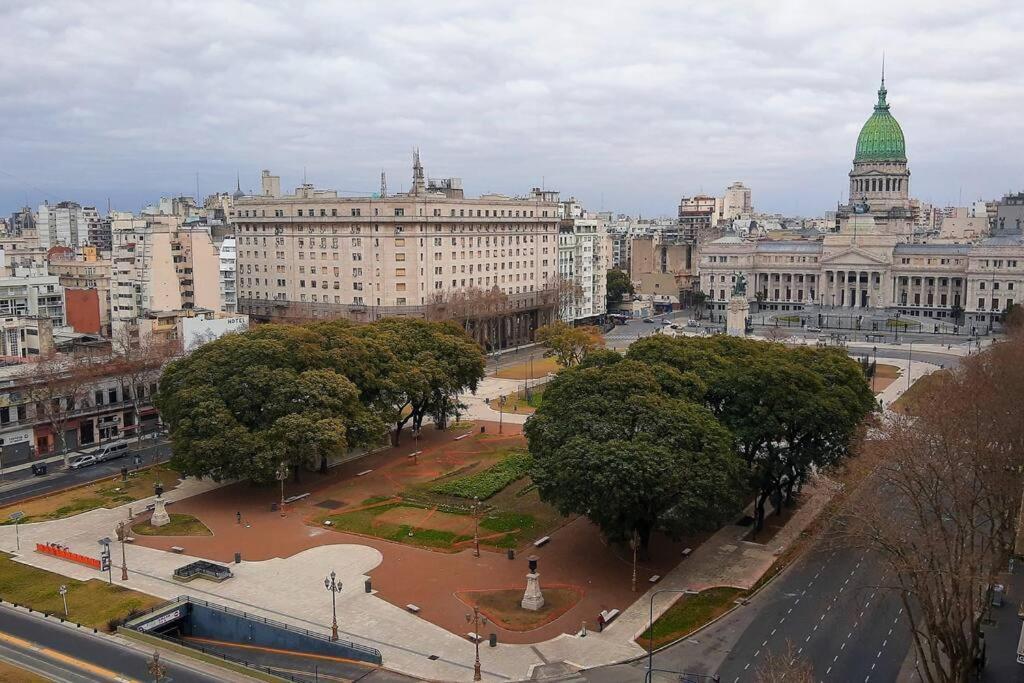 Apartment Boureau Congreso P. 12° Vista Panoramica 45 M2 Buenos Aires