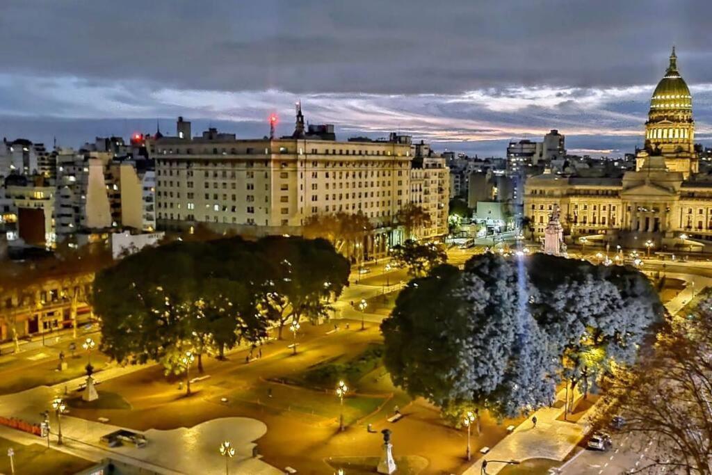 Apartment Boureau Congreso P. 12° Vista Panoramica 45 M2 Buenos Aires